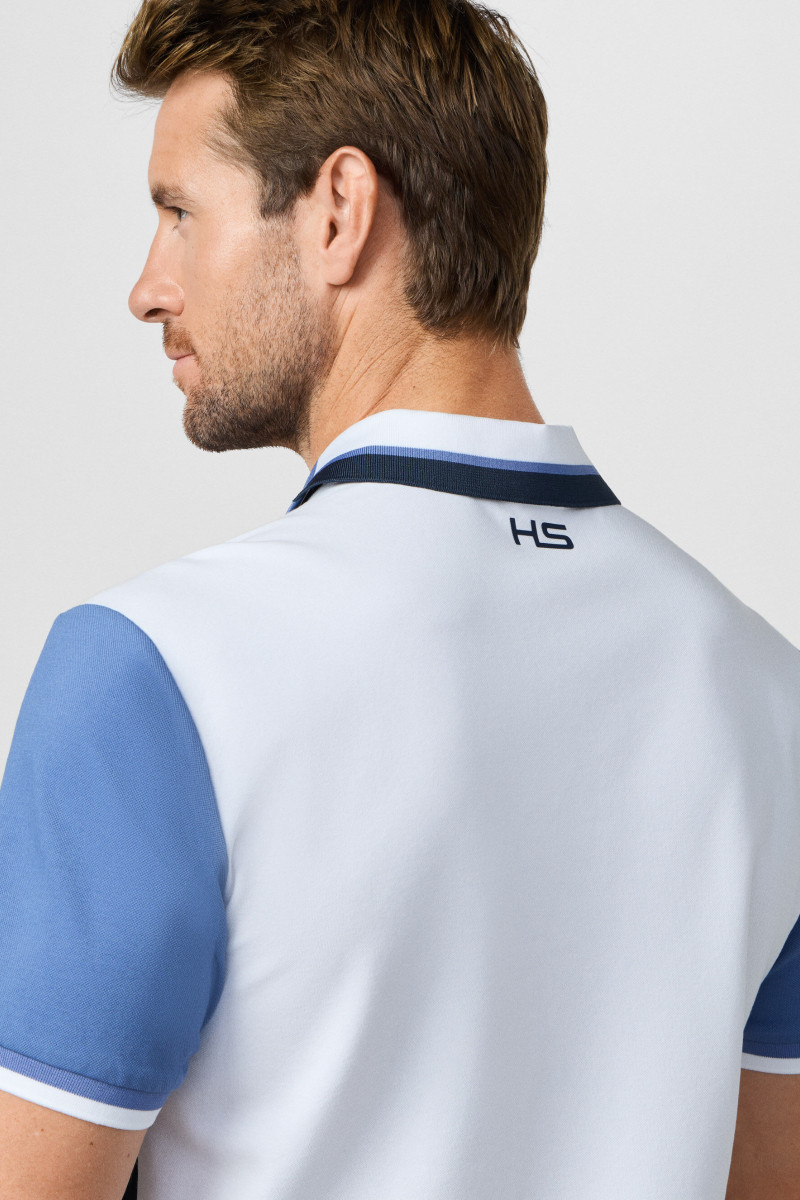Polokošeľa Hackett London Hs Multi Polo Ss Navy
