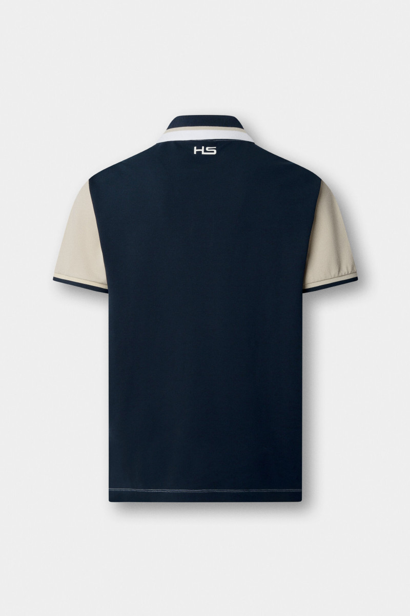 Polokošeľa Hackett London Hs Multi Polo Ss Optic White