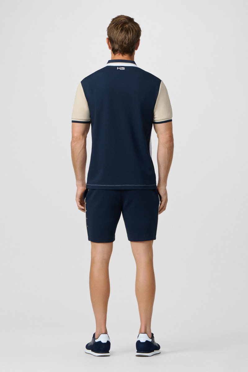 Polokošeľa Hackett London Hs Multi Polo Ss Optic White