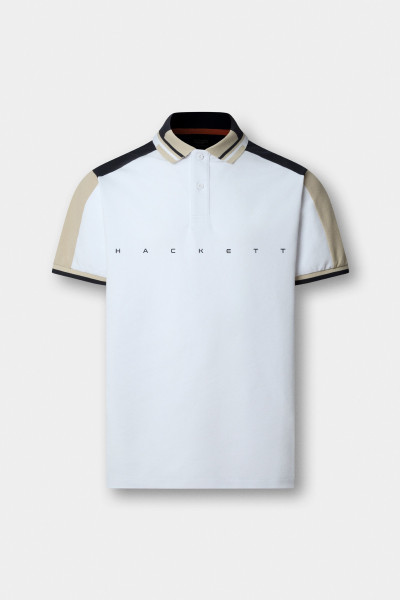 POLOKOŠEĽA HACKETT LONDON HS MULTI POLO SS - Fotografia č. 8