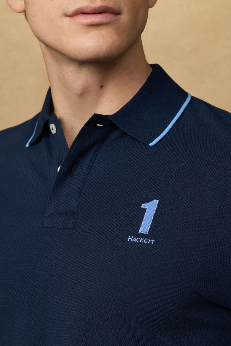 Polokošeľa Hackett London Heritage Nbr Polo Old Navy
