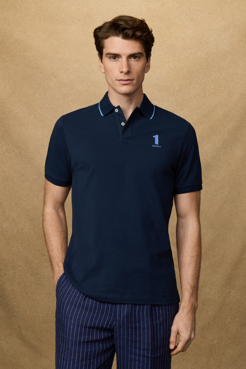 Polokošeľa Hackett London Heritage Nbr Polo Old Navy