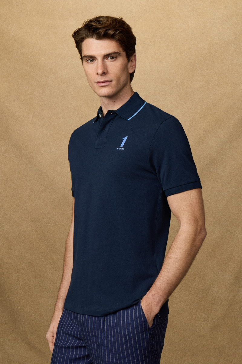Polokošeľa Hackett London Heritage Nbr Polo Old Navy