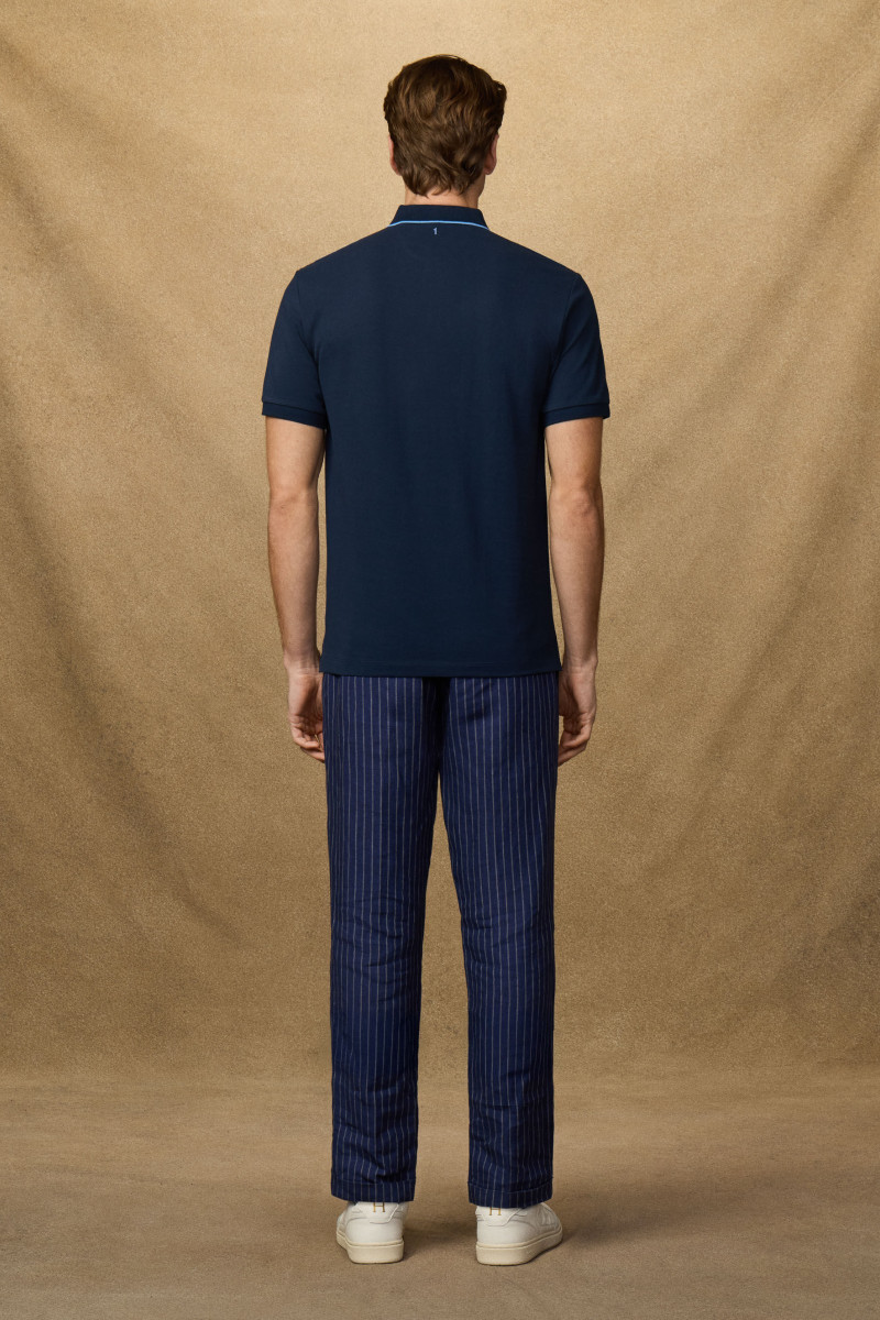 Polokošeľa Hackett London Heritage Nbr Polo Old Navy