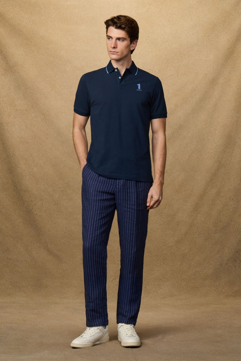 Polokošeľa Hackett London Heritage Nbr Polo Old Navy