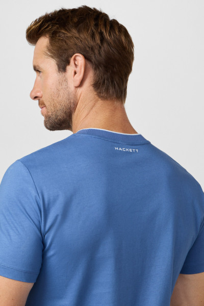 PÓLÓ HACKETT LONDON HS ESSENTIAL TEE - Kép 5