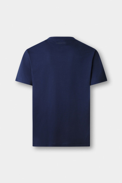 TRIČKO HACKETT LONDON SS LOGO TEE - Fotografia č. 8