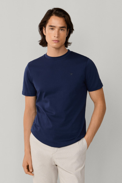 TRIČKO HACKETT LONDON SS LOGO TEE - Fotografia č. 1