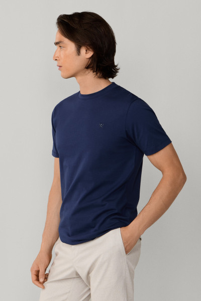 TRIČKO HACKETT LONDON SS LOGO TEE - Fotografia č. 5