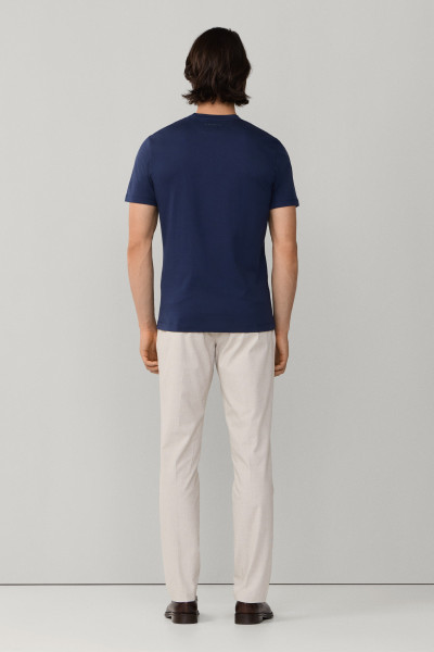 TRIČKO HACKETT LONDON SS LOGO TEE - Fotografia č. 3
