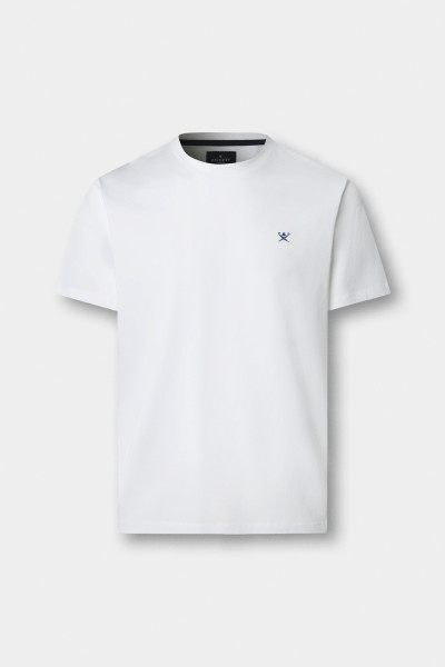 TRIČKO HACKETT LONDON SS LOGO TEE - Fotografia č. 8