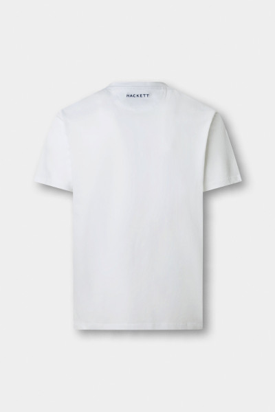 TRIČKO HACKETT LONDON SS LOGO TEE - Fotografia č. 9