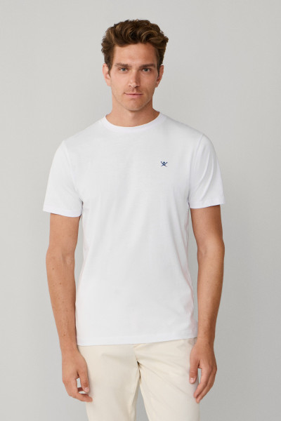 TRIČKO HACKETT LONDON SS LOGO TEE - Fotografia č. 1