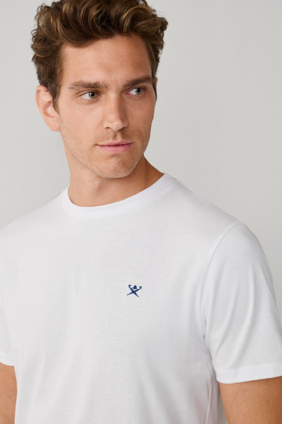 TRIČKO HACKETT LONDON SS LOGO TEE - Fotografia č. 4