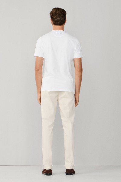 TRIČKO HACKETT LONDON SS LOGO TEE - Fotografia č. 3
