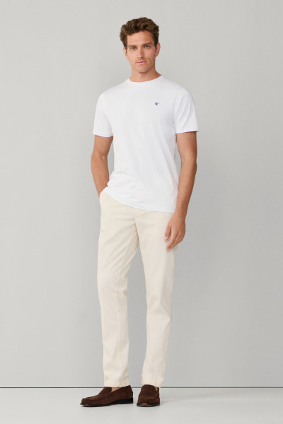 TRIČKO HACKETT LONDON SS LOGO TEE - Fotografia č. 2