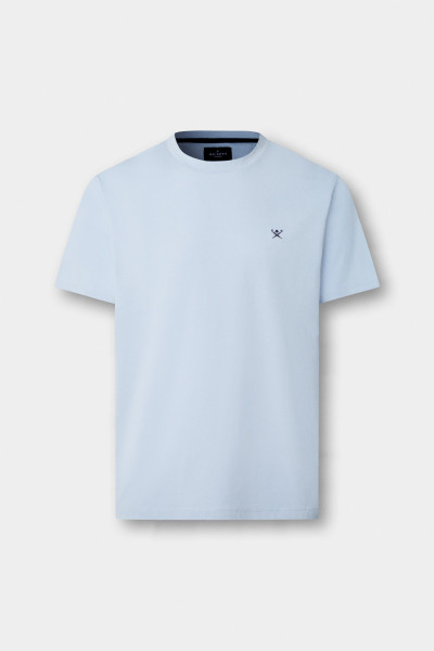 TRIČKO HACKETT LONDON SS LOGO TEE - Fotografia č. 8
