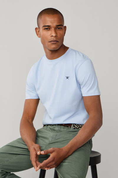TRIČKO HACKETT LONDON SS LOGO TEE - Fotografia č. 7