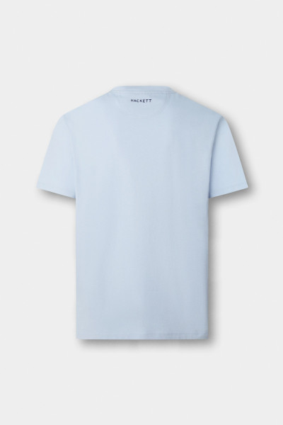 TRIČKO HACKETT LONDON SS LOGO TEE - Fotografia č. 9