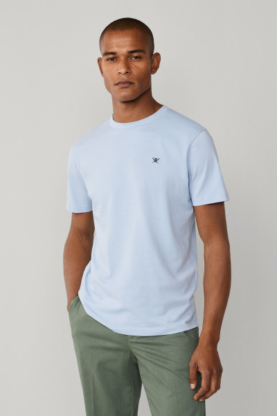 TRIČKO HACKETT LONDON SS LOGO TEE - Fotografia č. 1