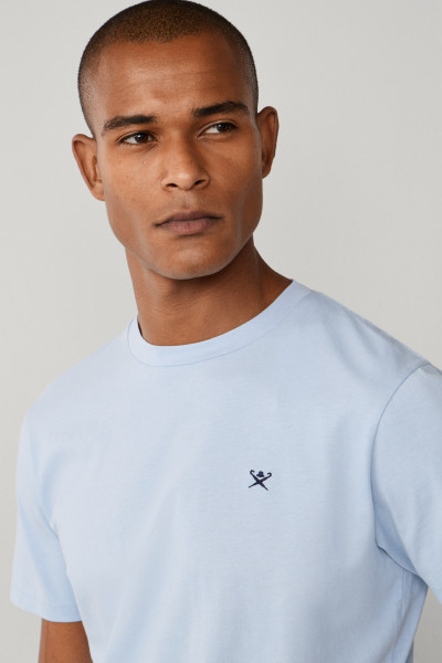 TRIČKO HACKETT LONDON SS LOGO TEE - Fotografia č. 4