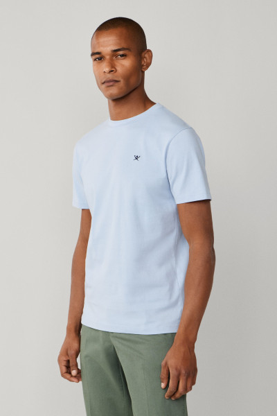 TRIČKO HACKETT LONDON SS LOGO TEE - Fotografia č. 6