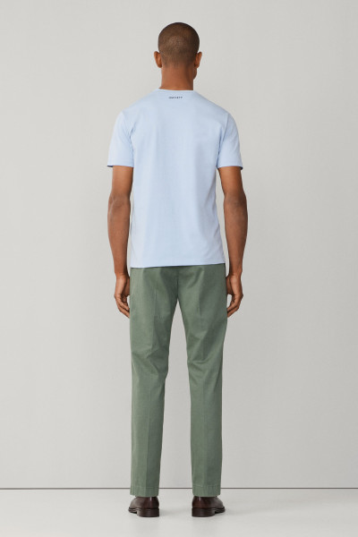 TRIČKO HACKETT LONDON SS LOGO TEE - Fotografia č. 3