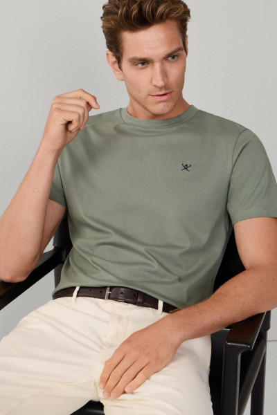 TRIČKO HACKETT LONDON SS LOGO TEE - Fotografia č. 10