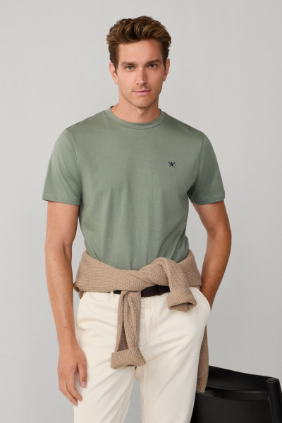TRIČKO HACKETT LONDON SS LOGO TEE - Fotografia č. 7