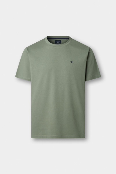 TRIČKO HACKETT LONDON SS LOGO TEE - Fotografia č. 8