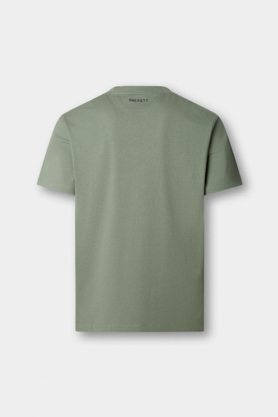 TRIČKO HACKETT LONDON SS LOGO TEE - Fotografia č. 9