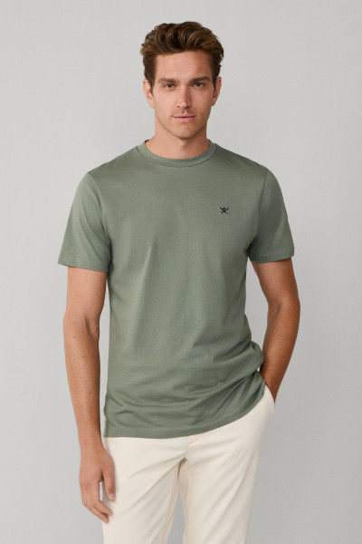 TRIČKO HACKETT LONDON SS LOGO TEE - Fotografia č. 1