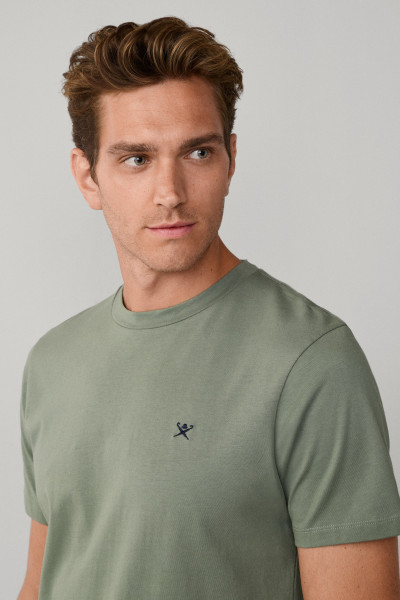 TRIČKO HACKETT LONDON SS LOGO TEE - Fotografia č. 4