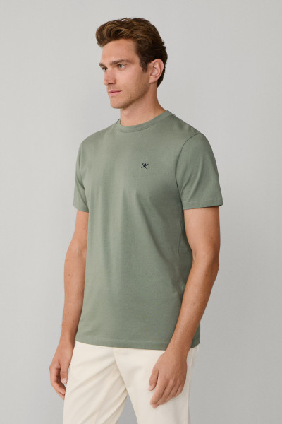 TRIČKO HACKETT LONDON SS LOGO TEE - Fotografia č. 6
