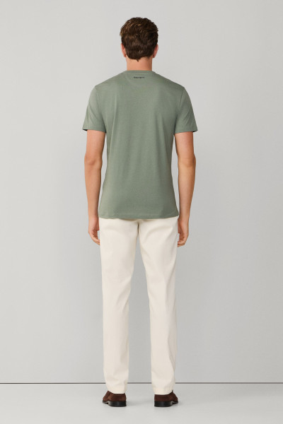 TRIČKO HACKETT LONDON SS LOGO TEE - Fotografia č. 3