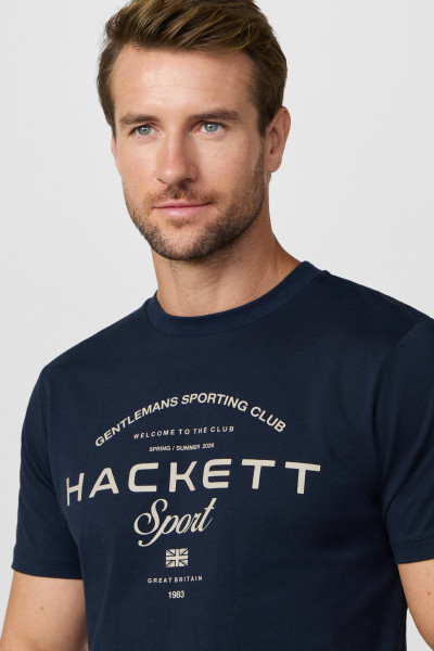 PÓLÓ HACKETT LONDON HS GAME TEE - Kép 4