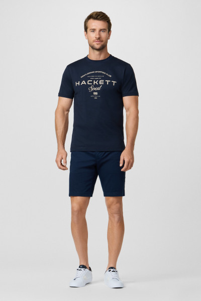 PÓLÓ HACKETT LONDON HS GAME TEE - Kép 2