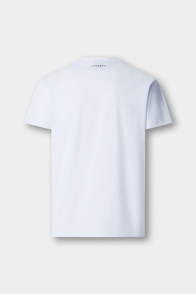 PÓLÓ HACKETT LONDON HS GAME TEE - Kép 9