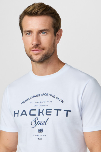 PÓLÓ HACKETT LONDON HS GAME TEE - Kép 4