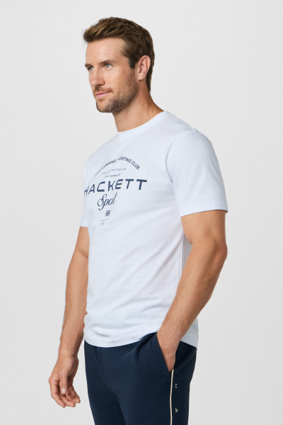 PÓLÓ HACKETT LONDON HS GAME TEE - Kép 7
