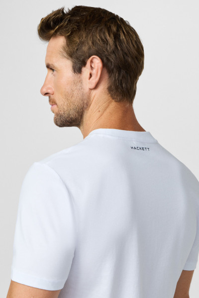 PÓLÓ HACKETT LONDON HS GAME TEE - Kép 5