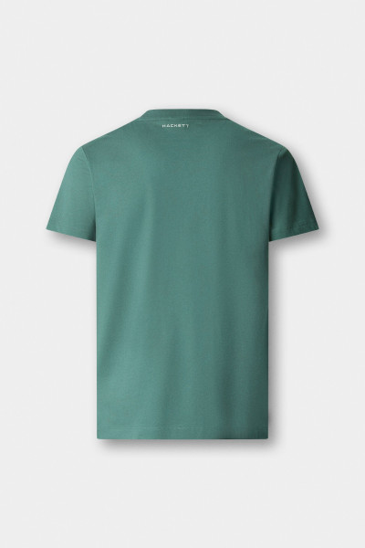 PÓLÓ HACKETT LONDON HS GAME TEE - Kép 9