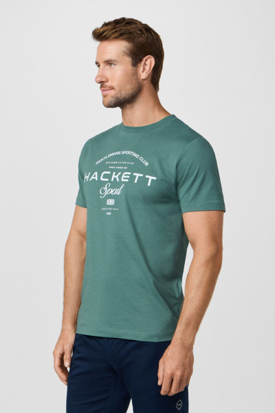 PÓLÓ HACKETT LONDON HS GAME TEE - Kép 7