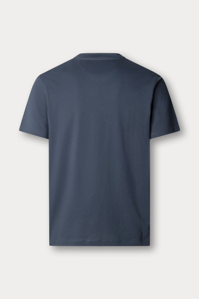 PÓLÓ HACKETT LONDON SWIM TRIM ISLAND TEE - Kép 2