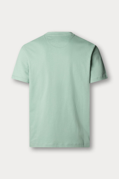 PÓLÓ HACKETT LONDON SWIM TRIM ISLAND TEE - Kép 2
