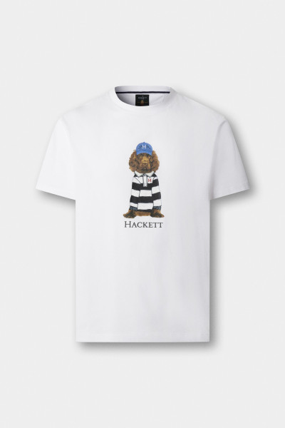 PÓLÓ HACKETT LONDON HERITAGE HARRY TEE - Kép 9