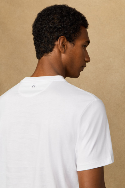 PÓLÓ HACKETT LONDON HERITAGE HARRY TEE - Kép 5