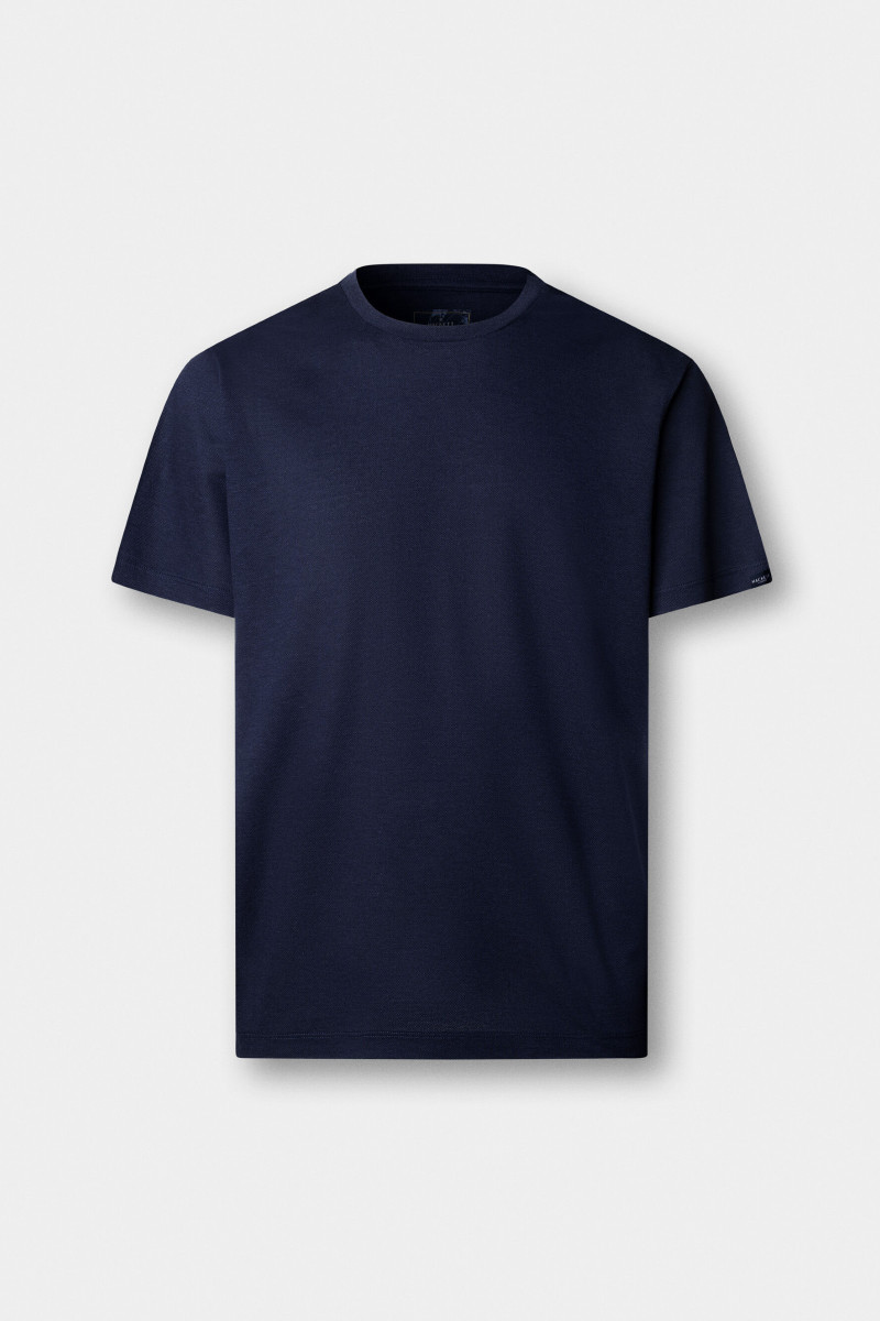 Tričko Hackett London Travel Pique Tee Old Navy