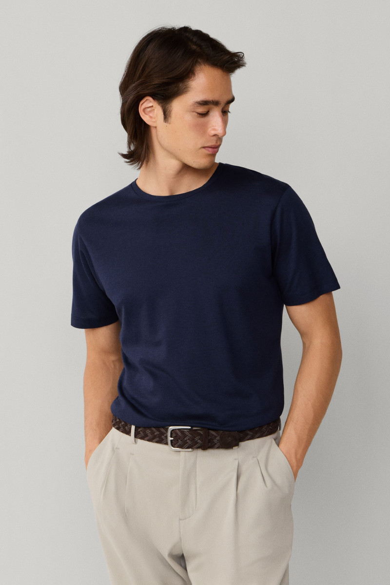 Tričko Hackett London Travel Pique Tee Old Navy
