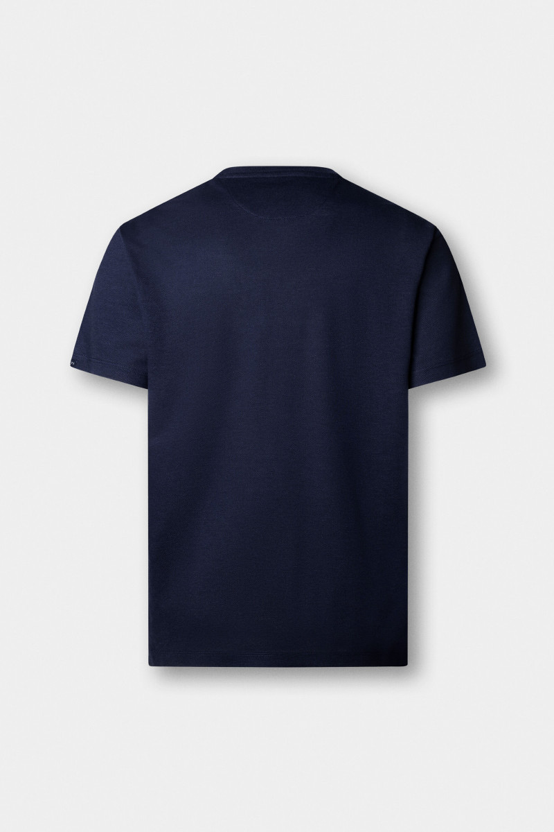 Tričko Hackett London Travel Pique Tee Old Navy